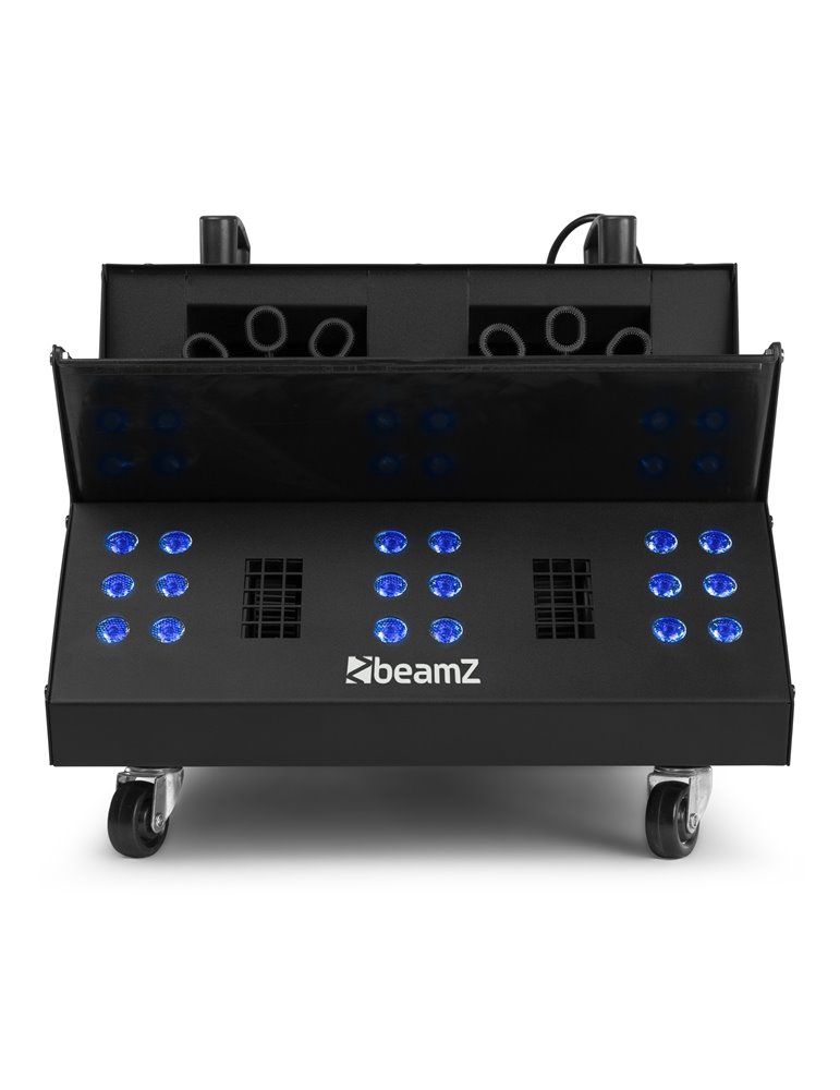 SB2000LED Maquina de Humo y Burbujas Led RGB