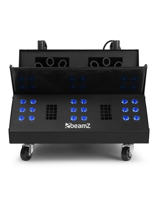 SB2000LED Maquina de Humo y Burbujas Led RGB