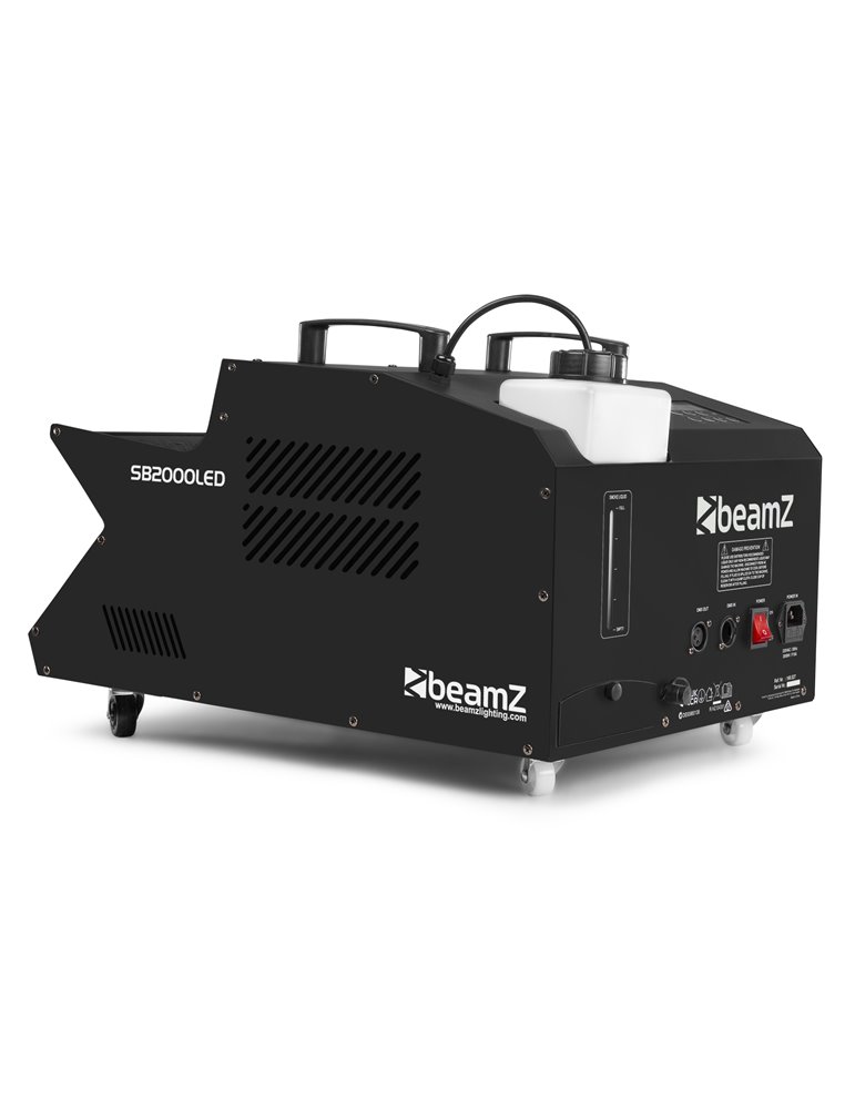 SB2000LED Maquina de Humo y Burbujas Led RGB