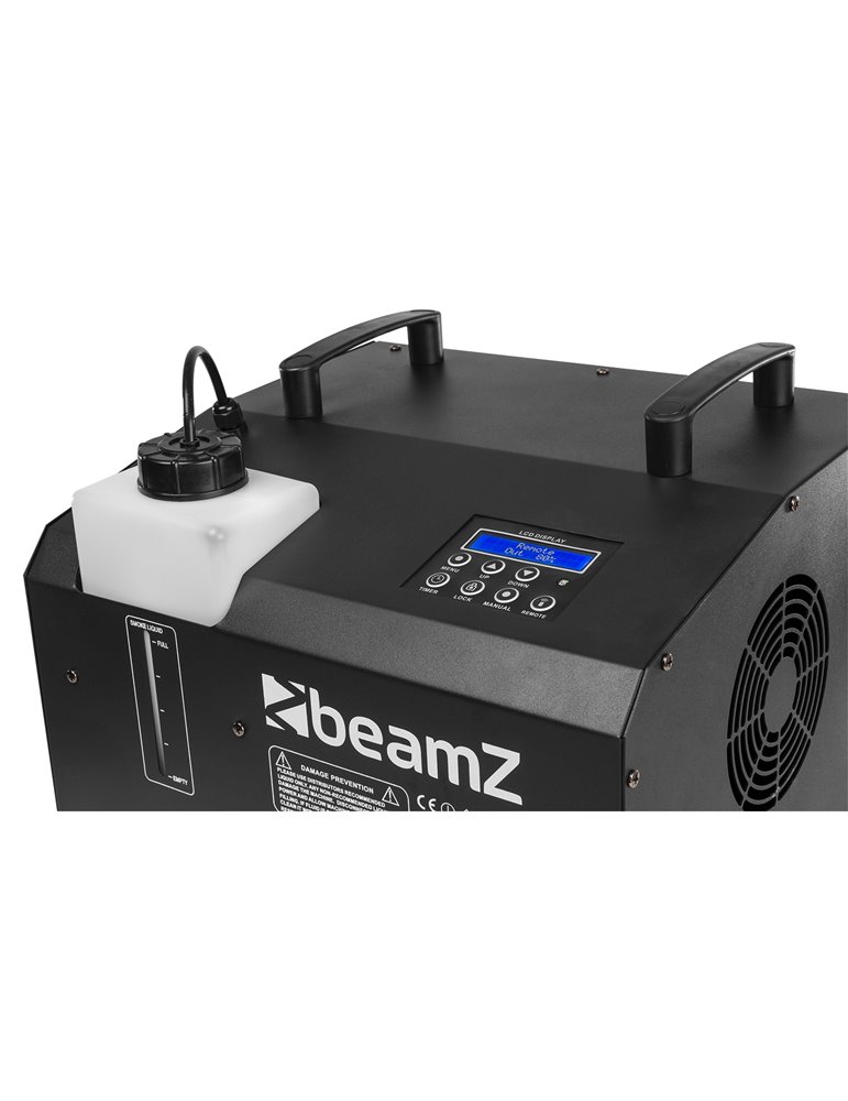 SB2000LED Maquina de Humo y Burbujas Led RGB