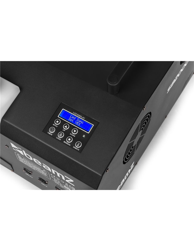 SB2000LED Maquina de Humo y Burbujas Led RGB