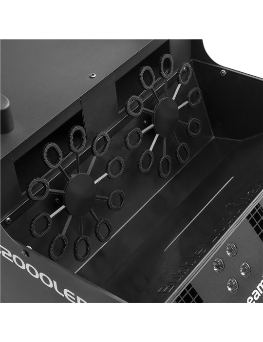 SB2000LED Maquina de Humo y Burbujas Led RGB