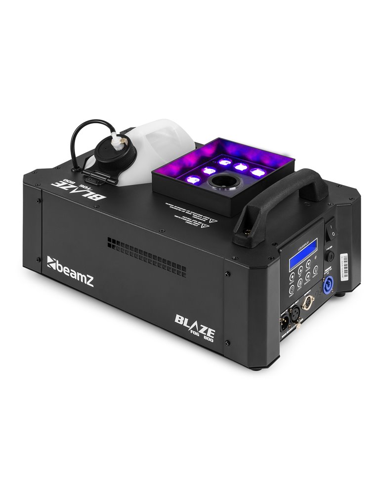 BLAZE800 Maquina de humo vertical 12x4W 4en1 LED