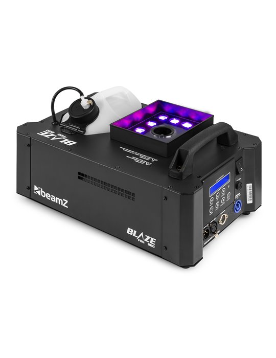 BLAZE800 Maquina de humo vertical 12x4W 4en1 LED