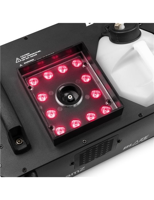 BLAZE800 Maquina de humo vertical 12x4W 4en1 LED