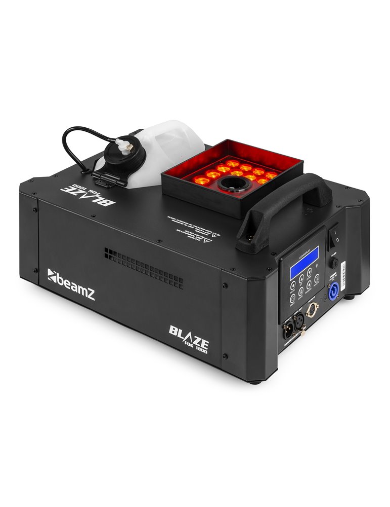 BLAZE1200 Maquina de humo vertical 24x4W 4en1 LED