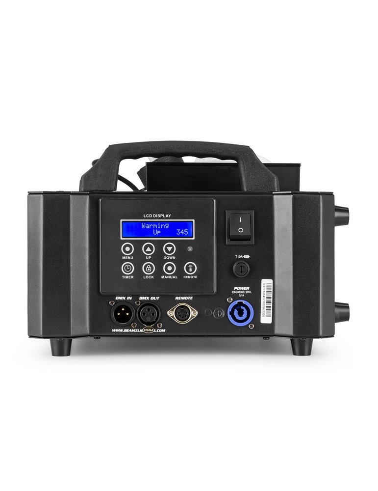 BLAZE1200 Maquina de humo vertical 24x4W 4en1 LED