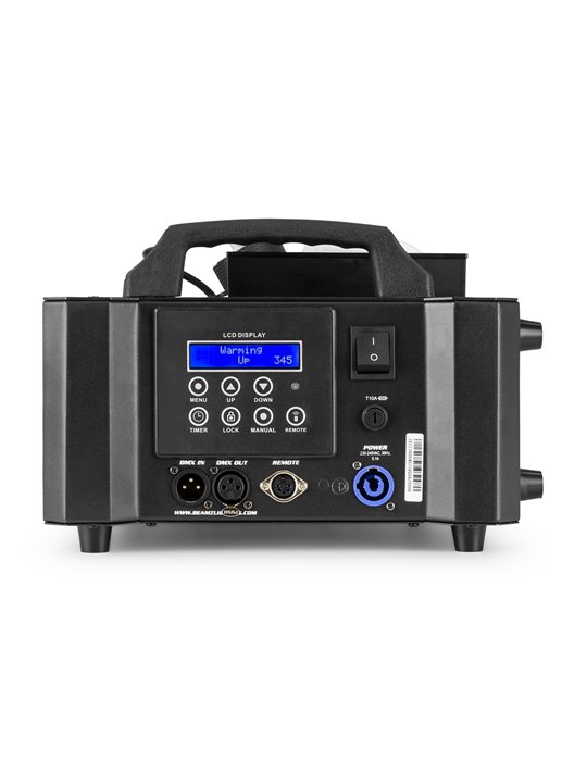 BLAZE1200 Maquina de humo vertical 24x4W 4en1 LED