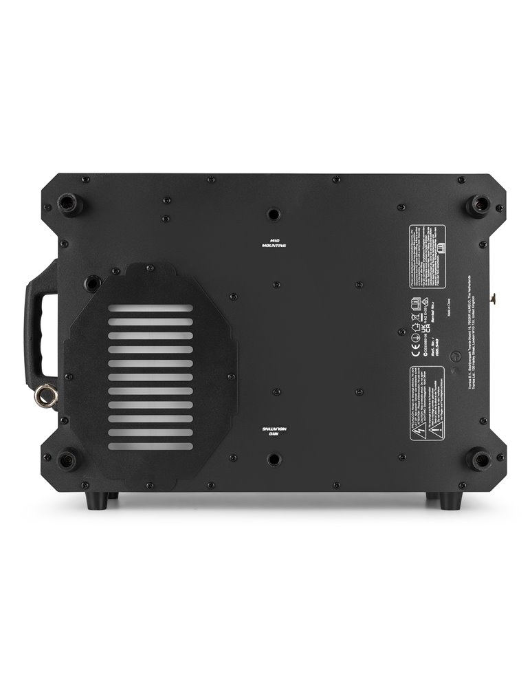BLAZE1200 Maquina de humo vertical 24x4W 4en1 LED