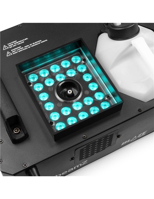 BLAZE1200 Maquina de humo vertical 24x4W 4en1 LED