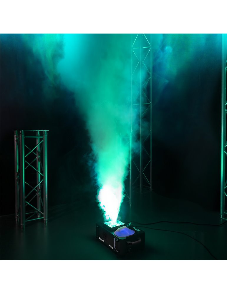 BLAZE1200 Maquina de humo vertical 24x4W 4en1 LED