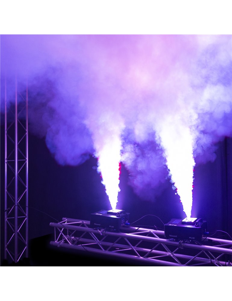 BLAZE1200 Maquina de humo vertical 24x4W 4en1 LED