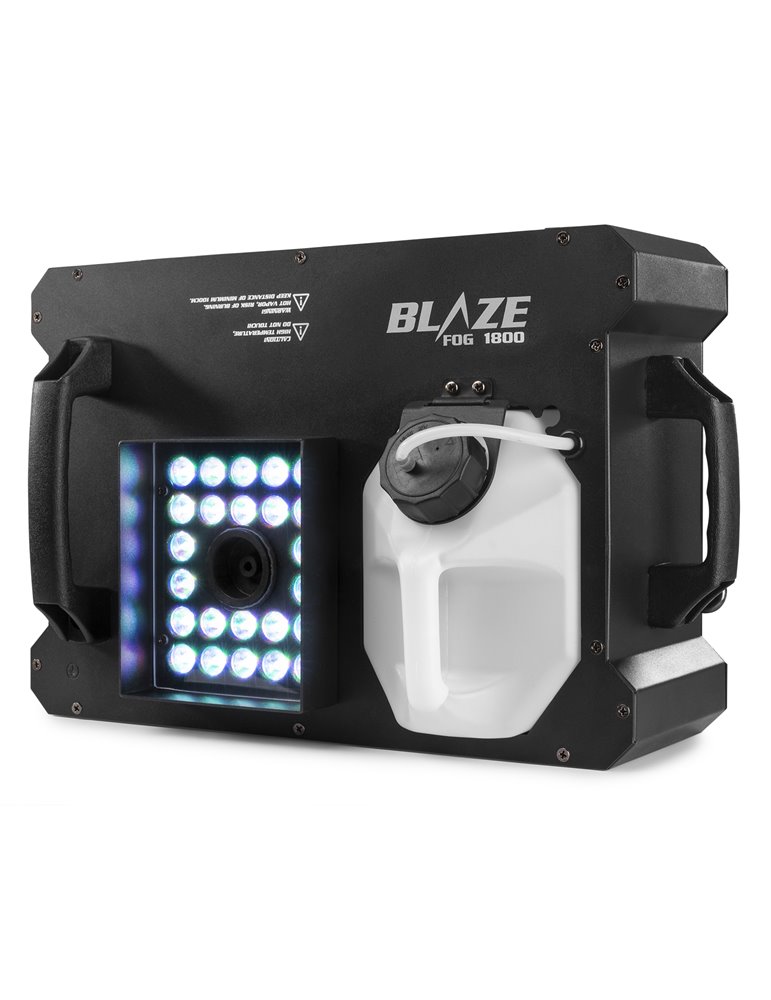 BLAZE1800 Maquina de humo vertical 24x4W 4en1 LED