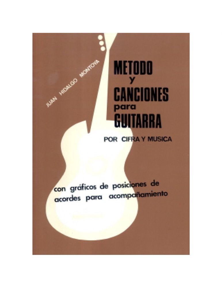 Método Guitarra Hidalgo Montoya
