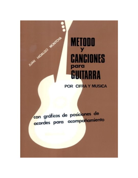 Método Guitarra Hidalgo Montoya
