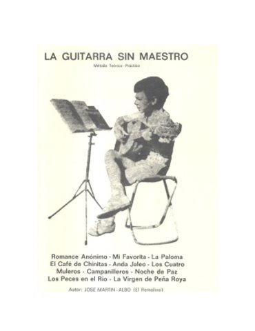 Método Guitarra Flamenca Albo sin Maestro