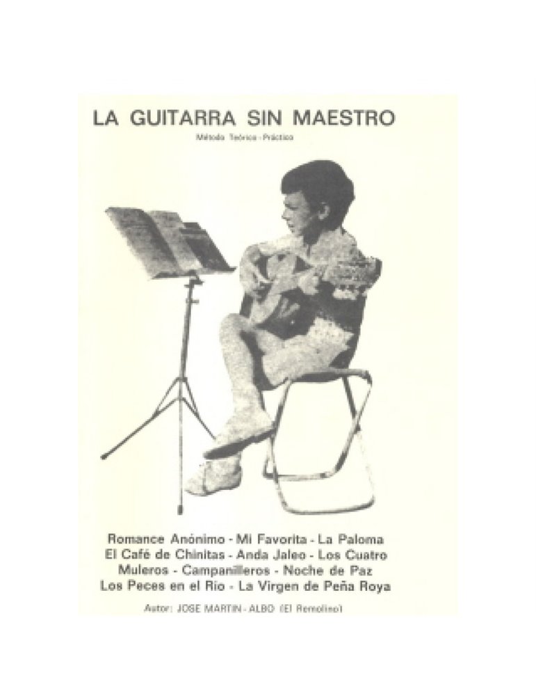 Método Guitarra Flamenca Albo sin Maestro