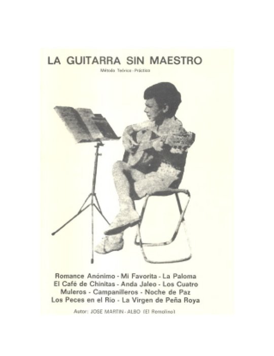 Método Guitarra Flamenca Albo sin Maestro