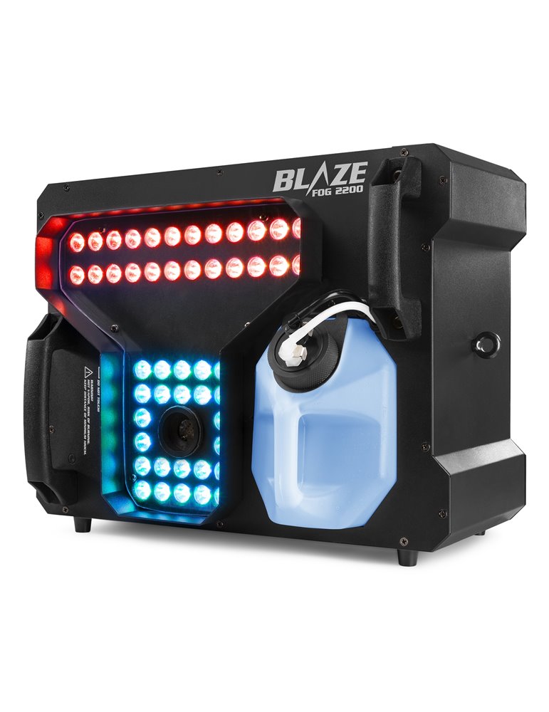 BLAZE2200 Vertical Fogger 48x4W 4in1 LED