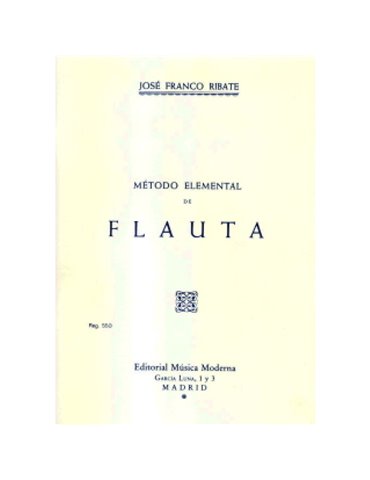 Método Flauta Travesera Franco Ribate