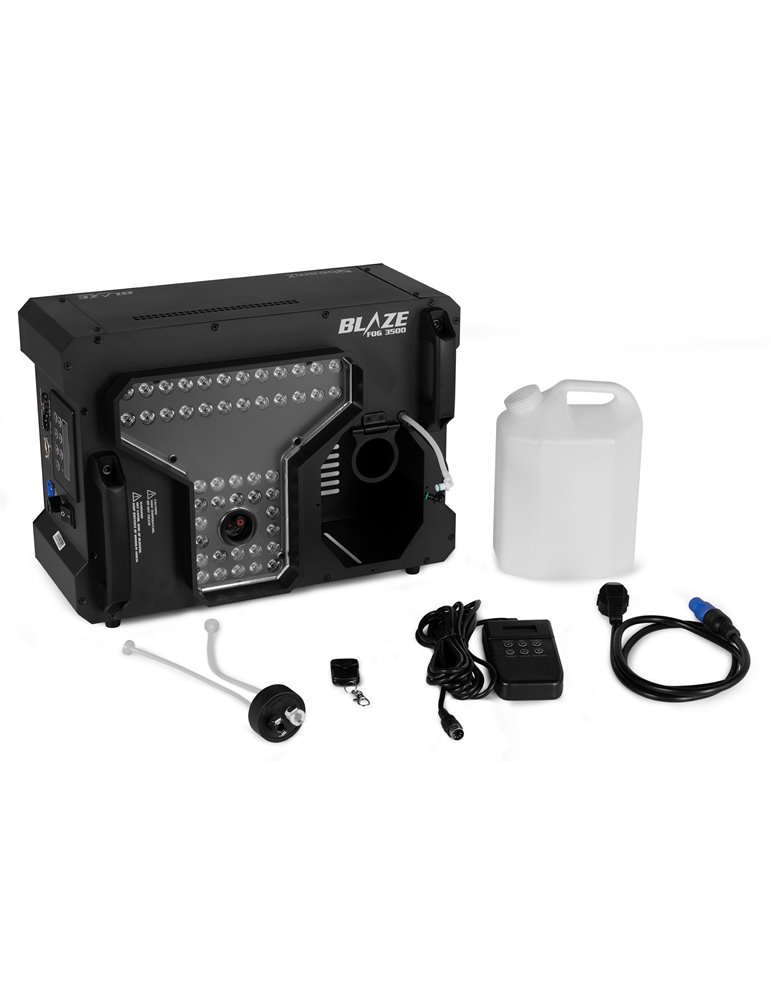 BLAZE2200 Vertical Fogger 48x4W 4in1 LED