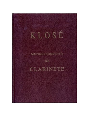 Método Clarinete Klose