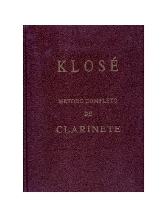 Método Clarinete Klose