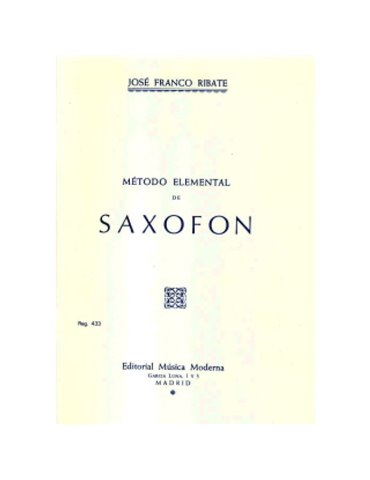 Método Saxofón Franco Ribate