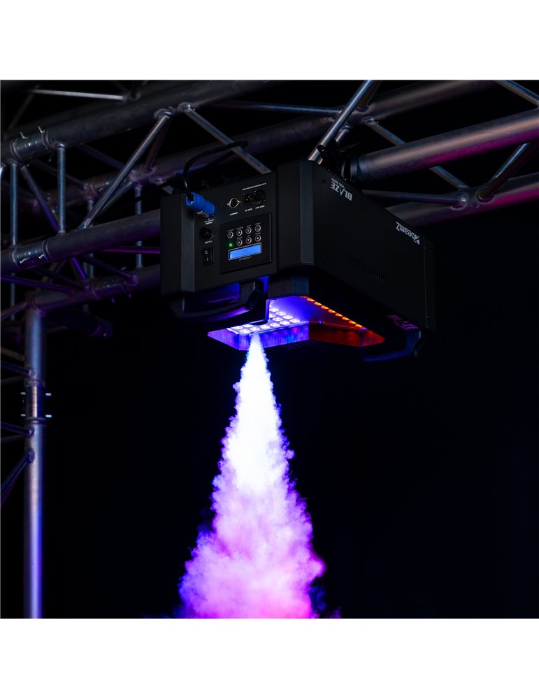 BLAZE2200 Vertical Fogger 48x4W 4in1 LED