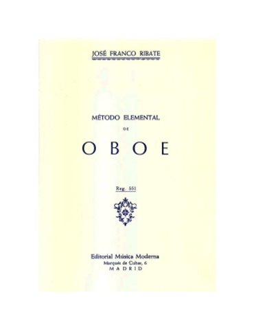 Método Oboe Franco Ribate