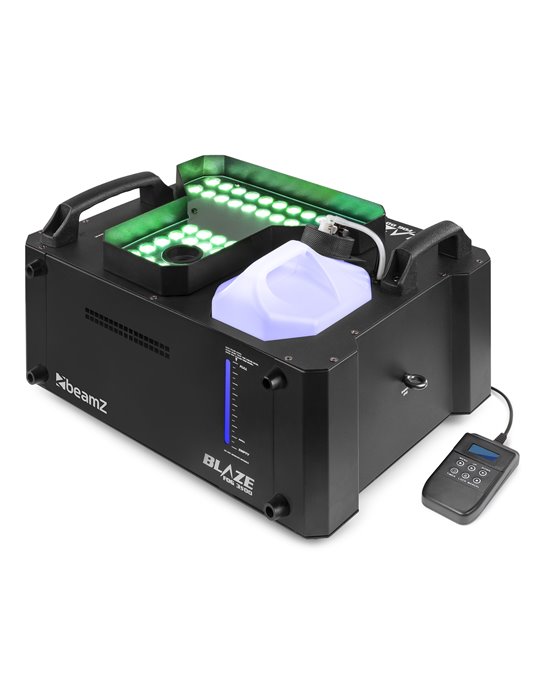 BLAZE3500 Maquina de humo vertical 48x4W 4en1 LED