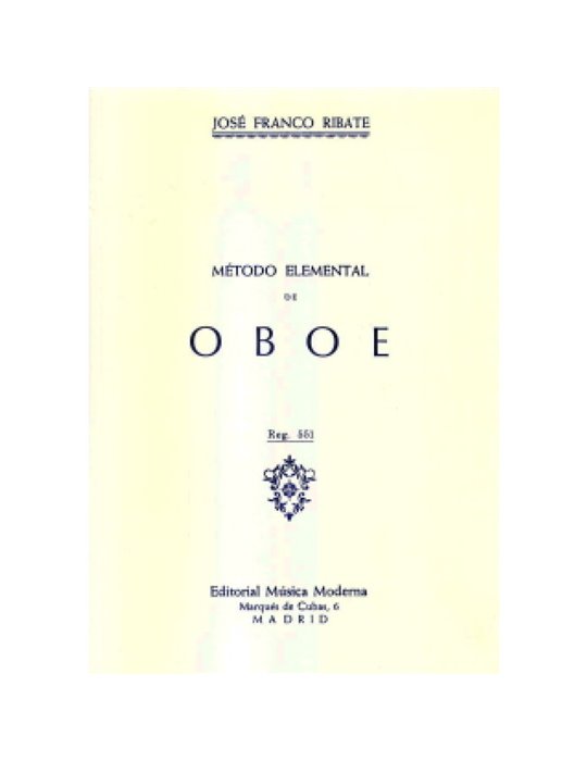 Método Oboe Franco Ribate