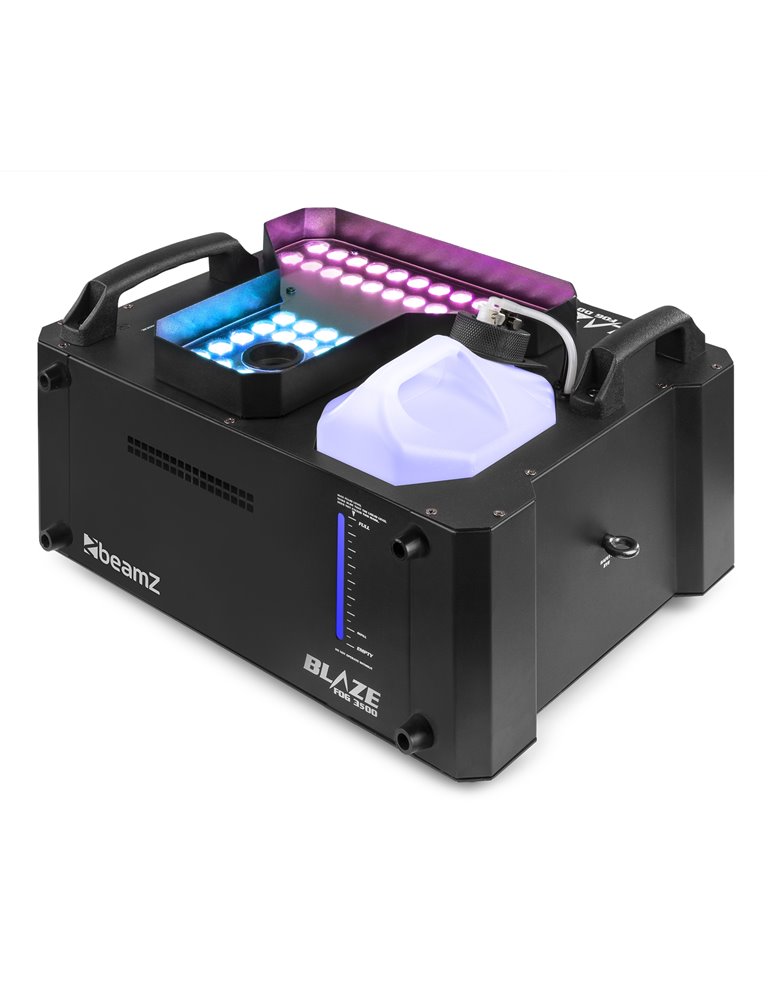 BLAZE3500 Maquina de humo vertical 48x4W 4en1 LED