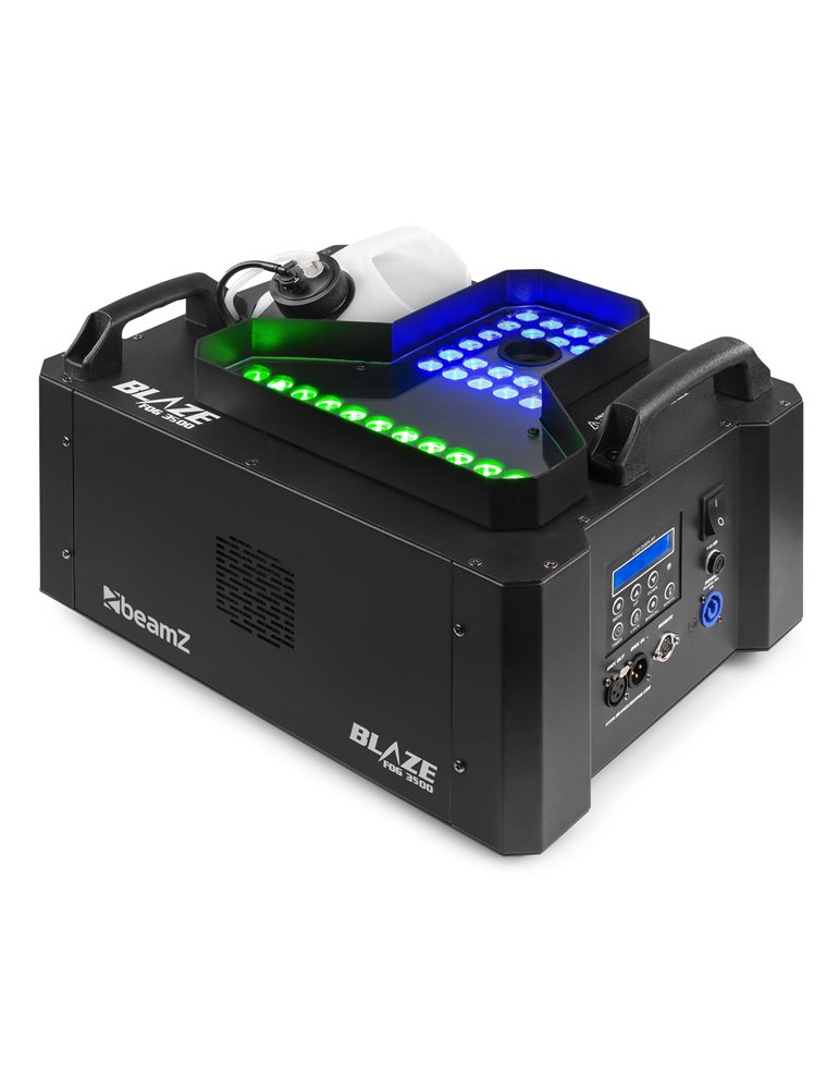 BLAZE3500 Maquina de humo vertical 48x4W 4en1 LED