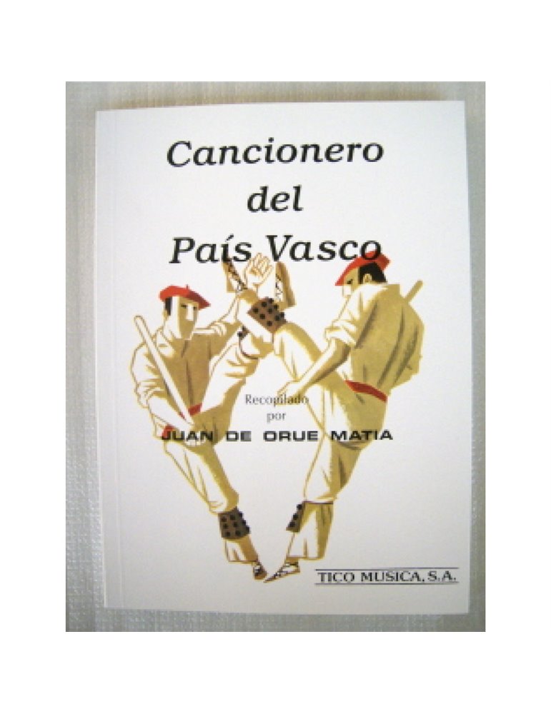 Cancionero del País Vasco