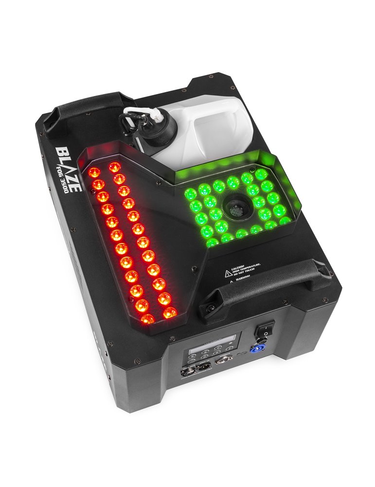 BLAZE3500 Maquina de humo vertical 48x4W 4en1 LED