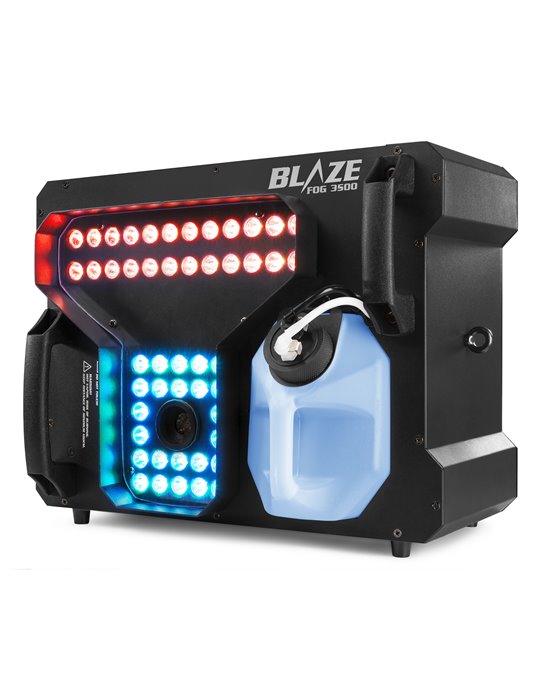 BLAZE3500 Maquina de humo vertical 48x4W 4en1 LED