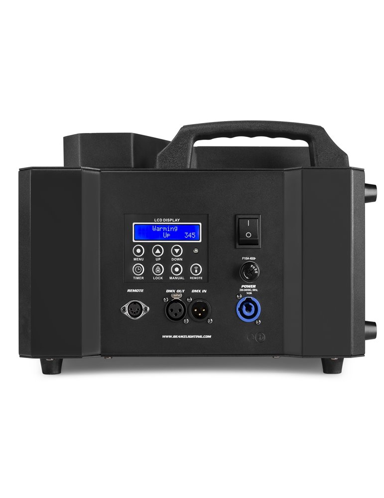 BLAZE3500 Maquina de humo vertical 48x4W 4en1 LED