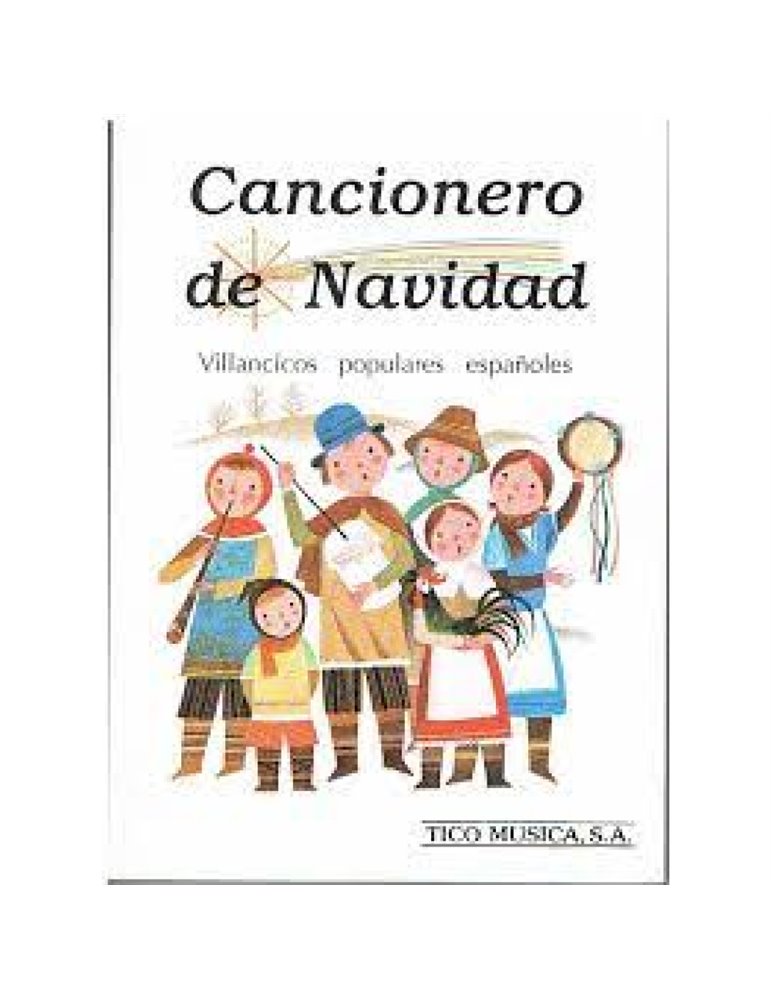Cancionero de Navidad