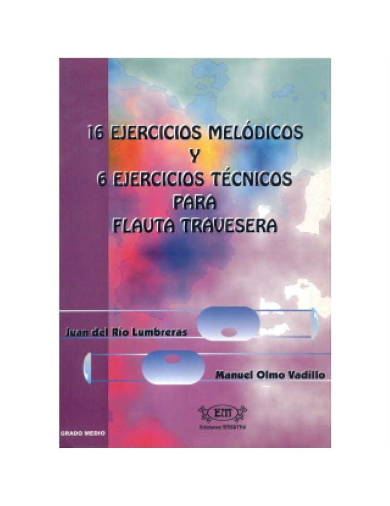 Método Ejercicios melódicos Flauta Travesera