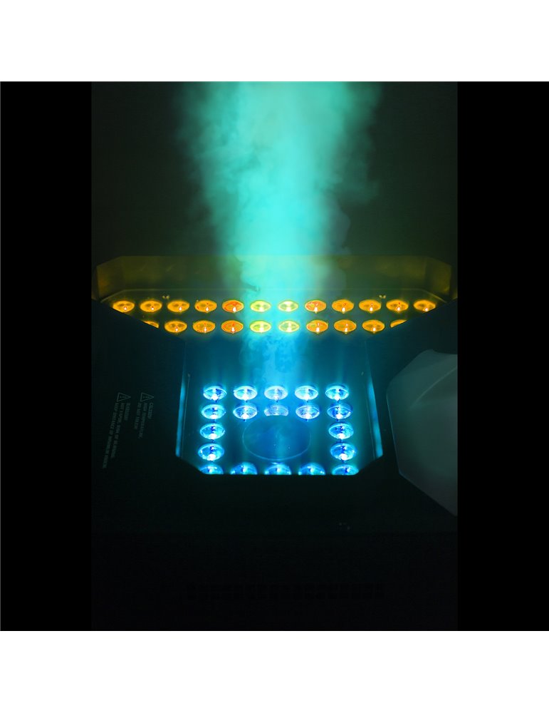 BLAZE3500 Maquina de humo vertical 48x4W 4en1 LED