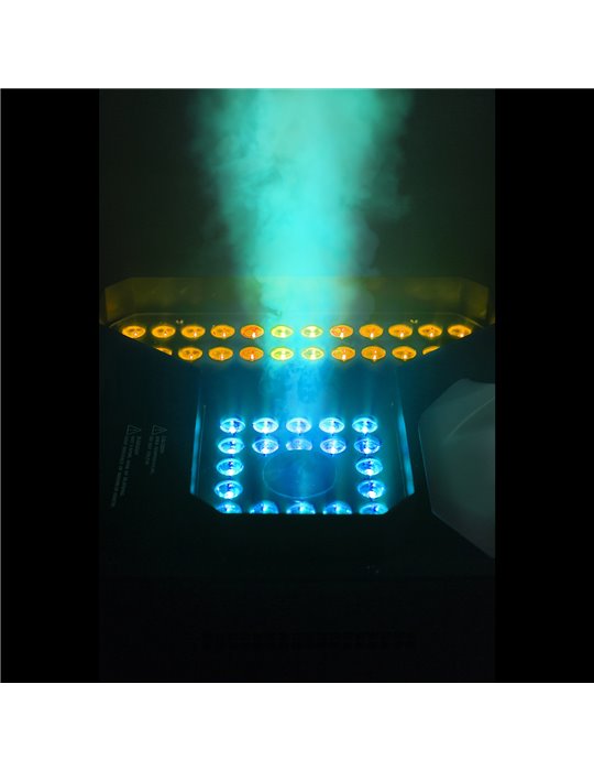BLAZE3500 Maquina de humo vertical 48x4W 4en1 LED