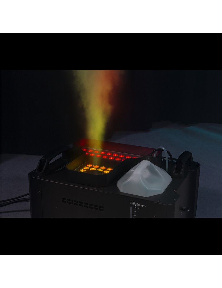BLAZE3500 Maquina de humo vertical 48x4W 4en1 LED