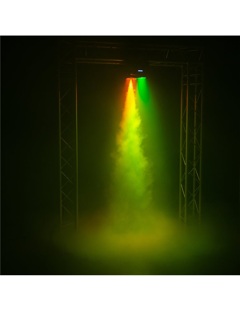 BLAZE3500 Maquina de humo vertical 48x4W 4en1 LED