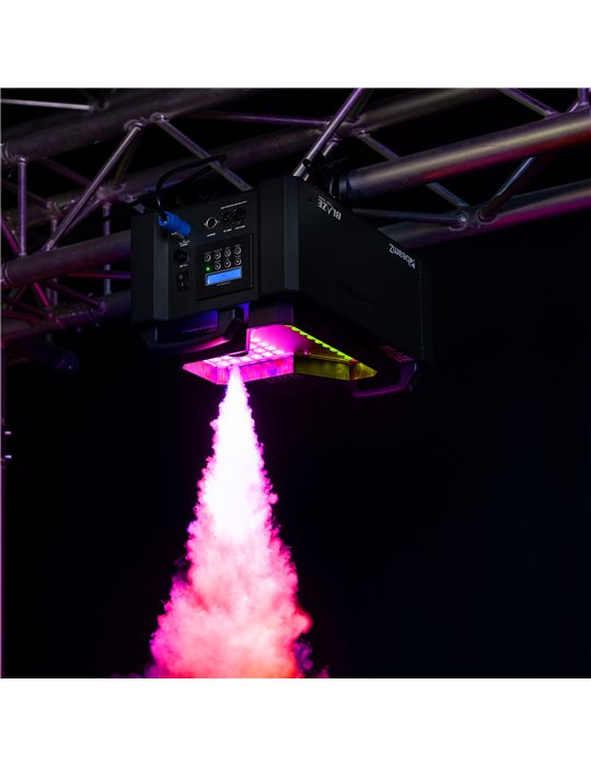 BLAZE3500 Maquina de humo vertical 48x4W 4en1 LED