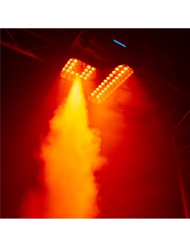 BLAZE3500 Maquina de humo vertical 48x4W 4en1 LED