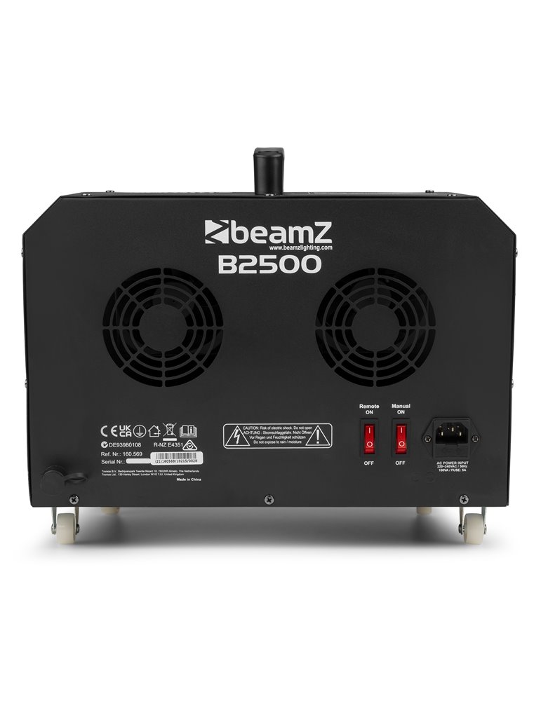 B2500 Maquina de burbujas doble