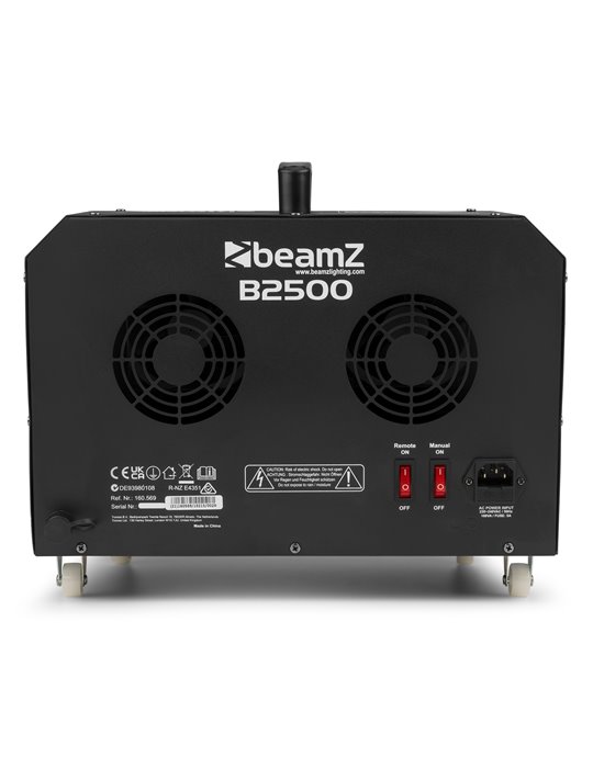 B2500 Maquina de burbujas doble