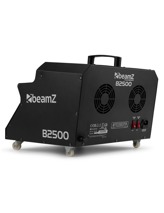 B2500 Maquina de burbujas doble