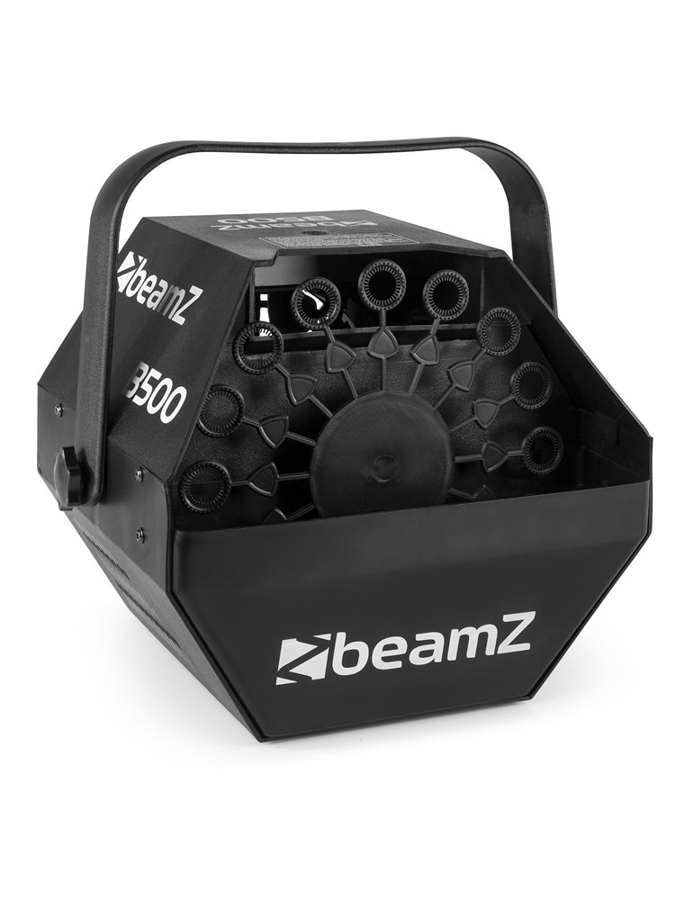 B500 Maquina de burbujas Media
